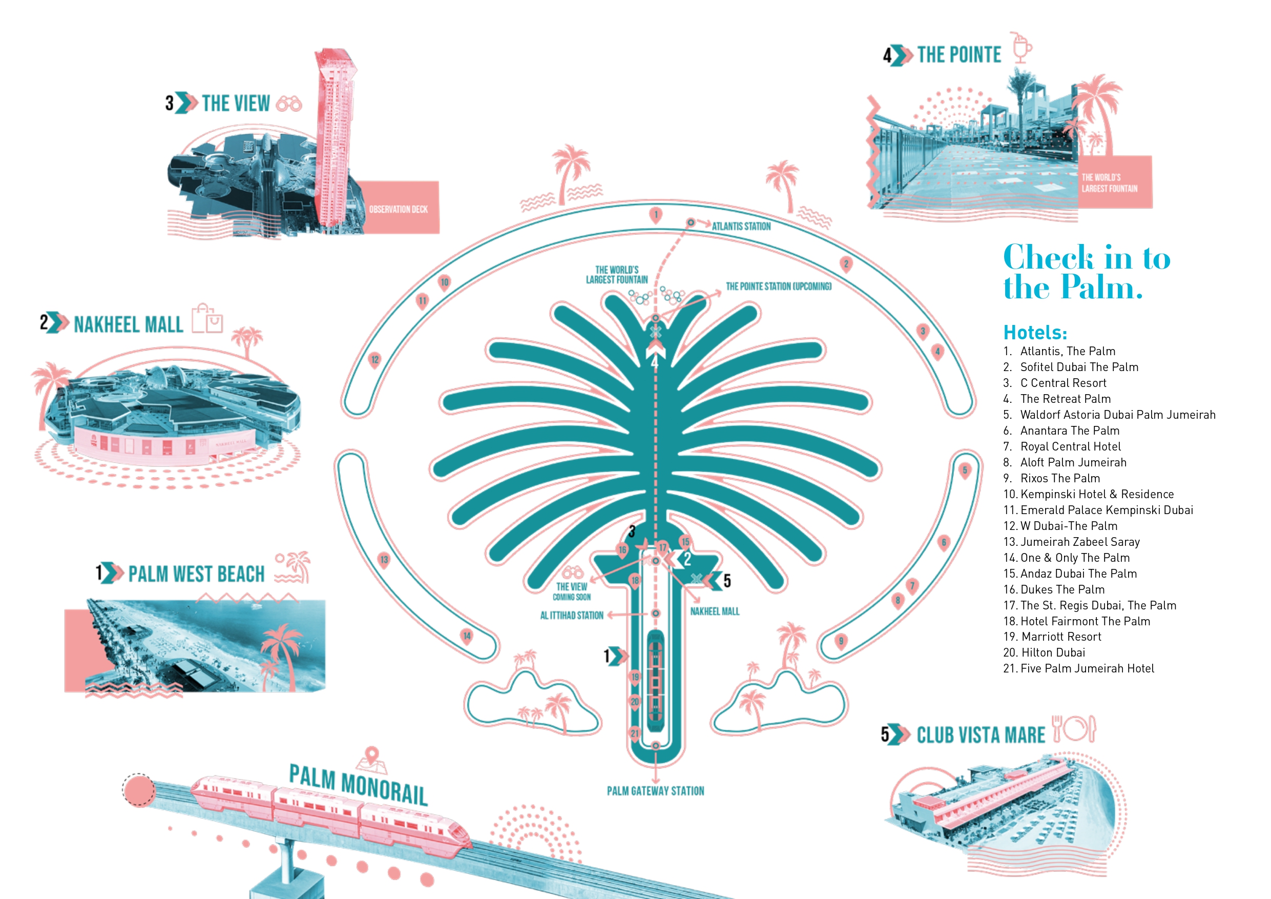 The Palm Gateway by Nakheel